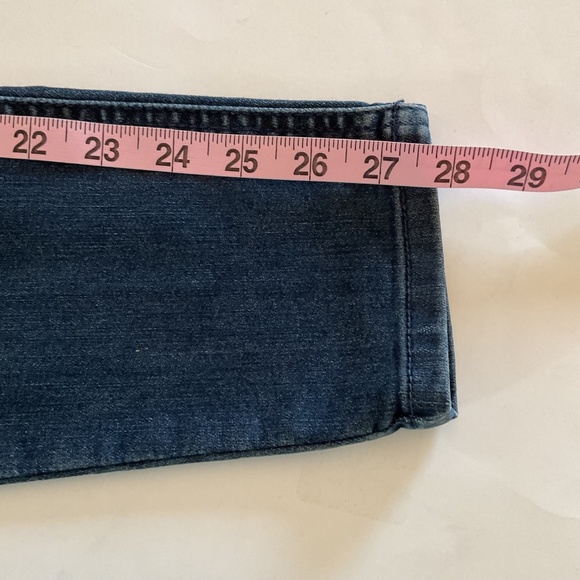 NWT Democracy Ab Technology Skinny Blue Jeans Sz 6 Mold and Hold Booty Lift - Picture 13 of 13